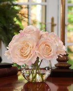 Rose Nosegay Silk Flower Arrangement FLA615