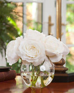 Rose Nosegay Silk Flower Arrangement FLA615
