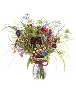 Mixed Wildflowers Silk Flower Arrangement FLA848