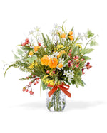 Mixed Wildflowers Silk Flower Arrangement FLA848