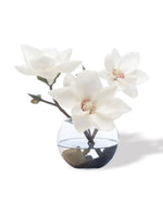 Tree Magnolia Faux Flower Accent FLA918-CRW
