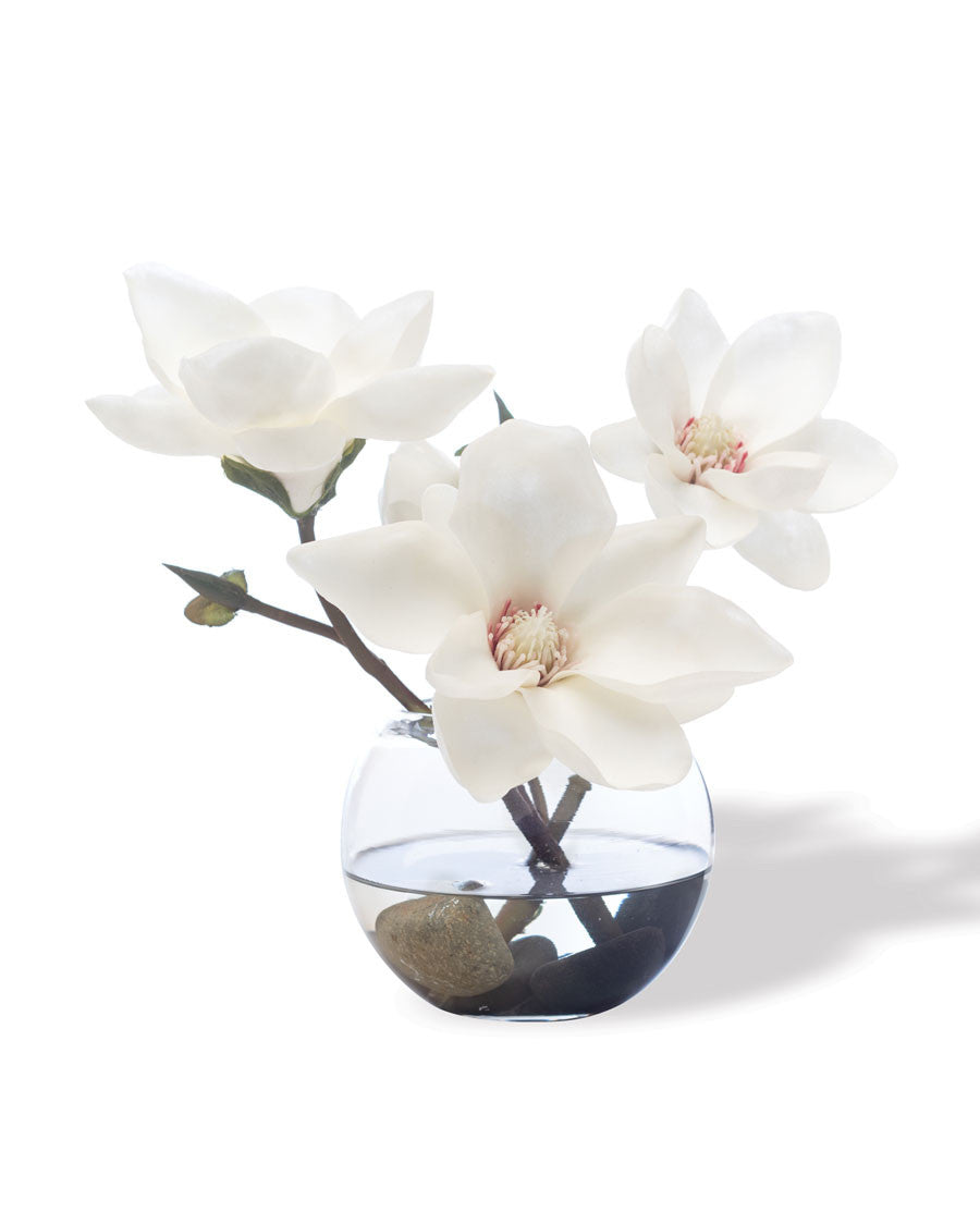 Tree Magnolia Faux Flower Accent FLA918-CRW