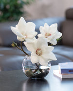 Tree Magnolia Faux Flower Accent FLA918-CRW