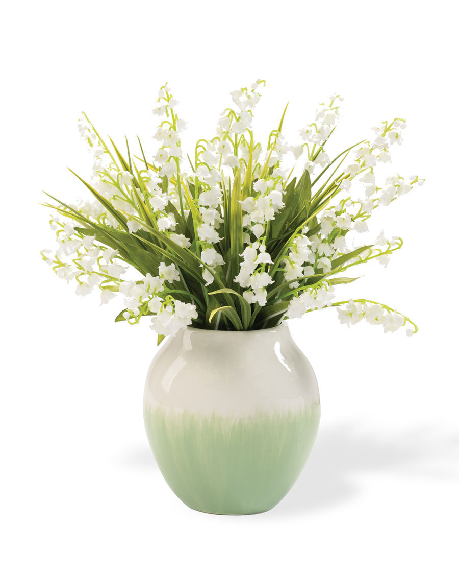 Lily of the Valley Faux Flower Accent FLA951-WH