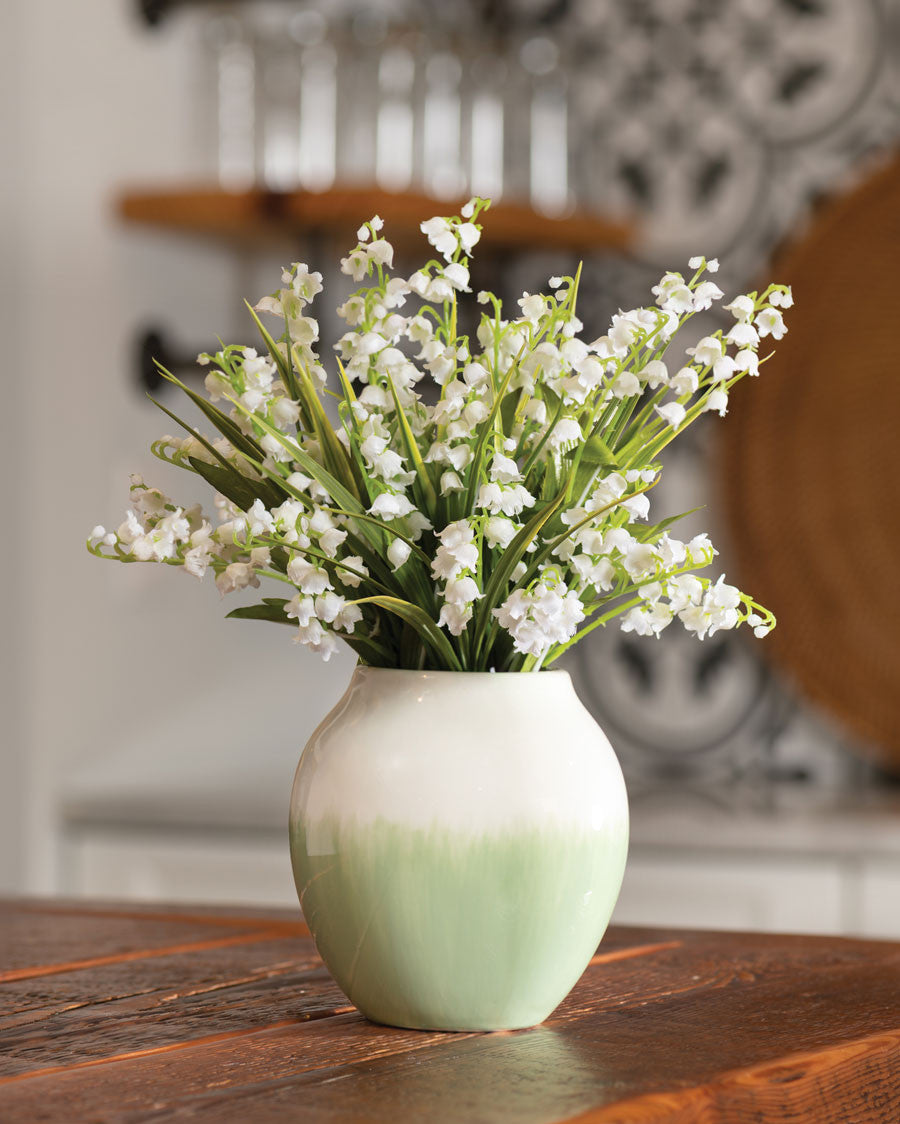 Lily of the Valley Faux Flower Accent FLA951-WH