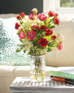Rambling Roses Faux Flower Accent FLA954-MP