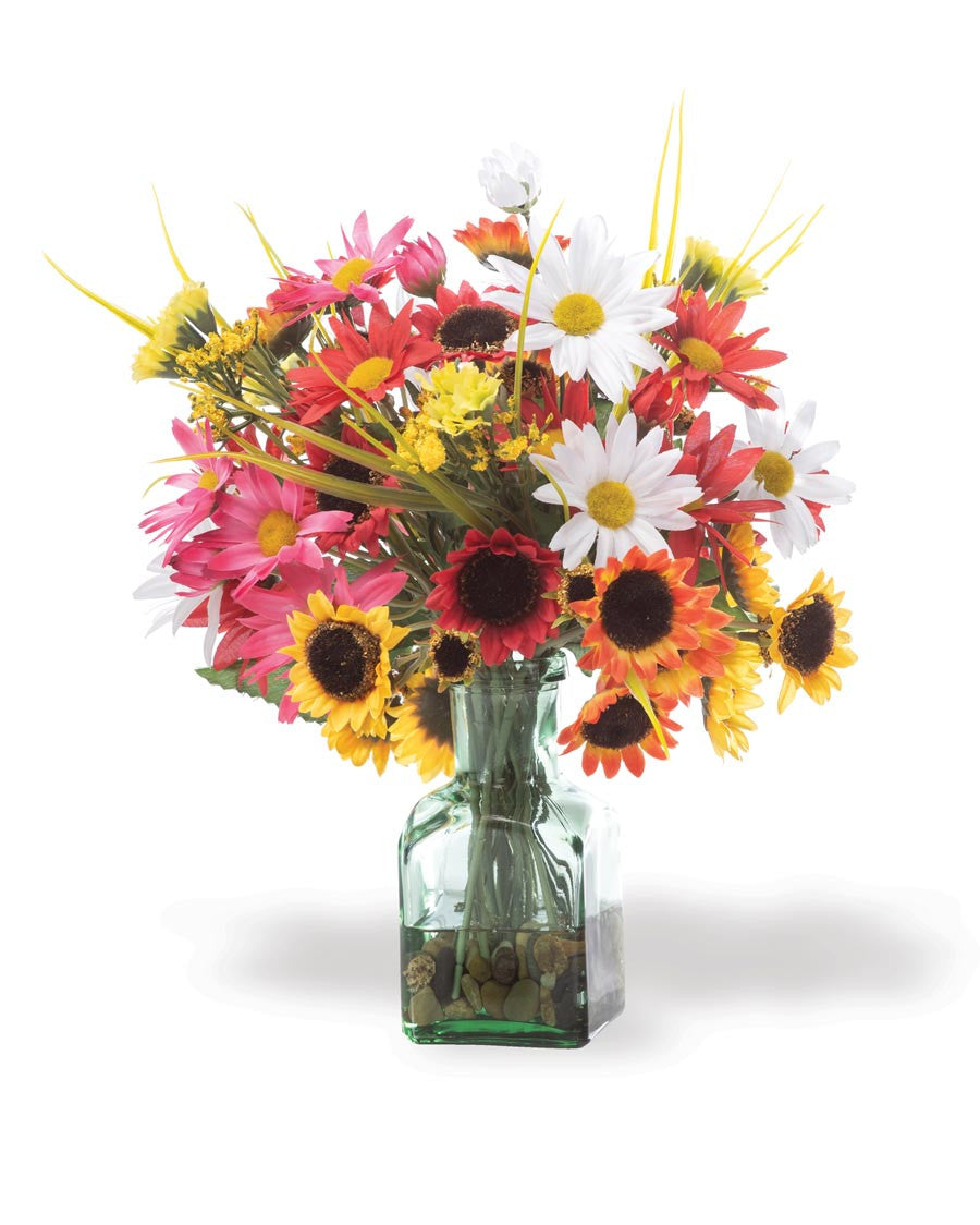 Sunflower & Daisy Accent FLA988-MP