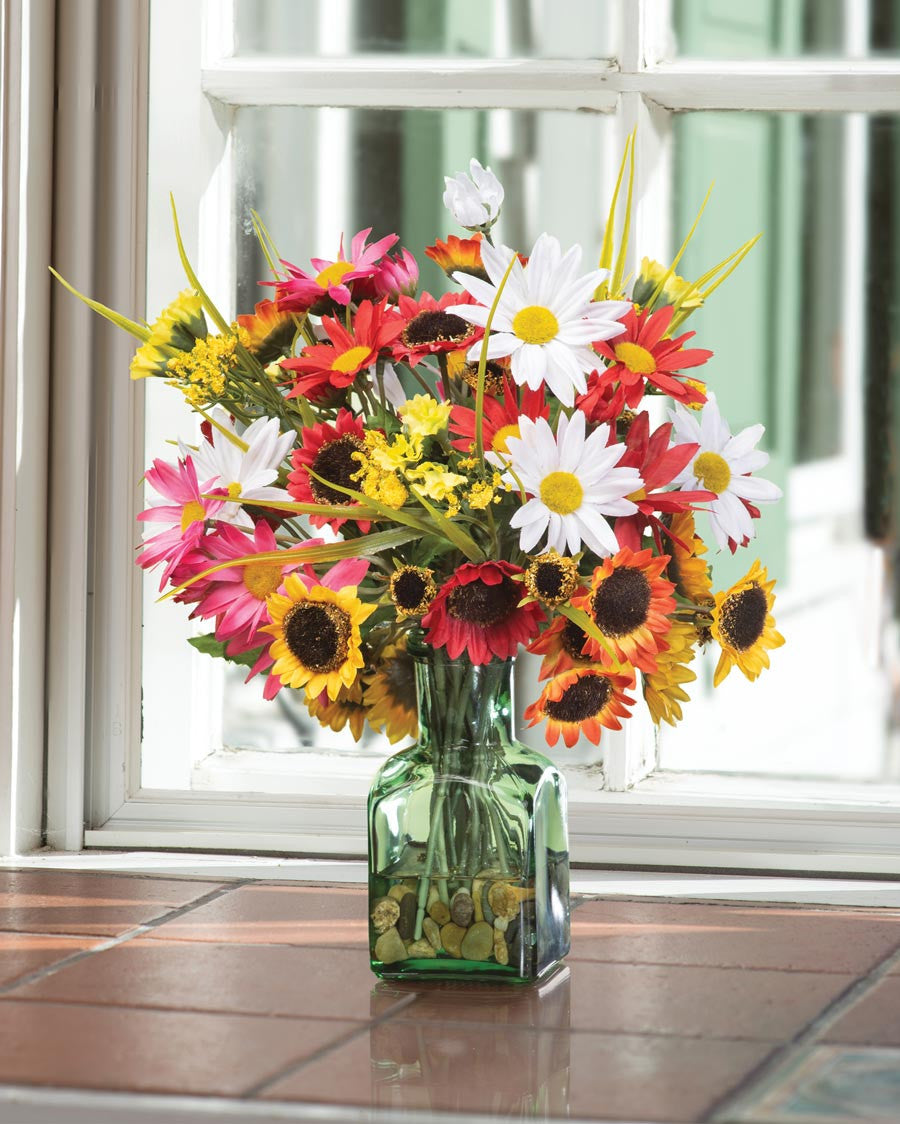 Sunflower & Daisy Accent FLA988-MP