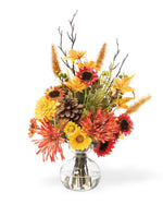 Harvest Moon Silk Flower Autumn Accent FLA996-NA