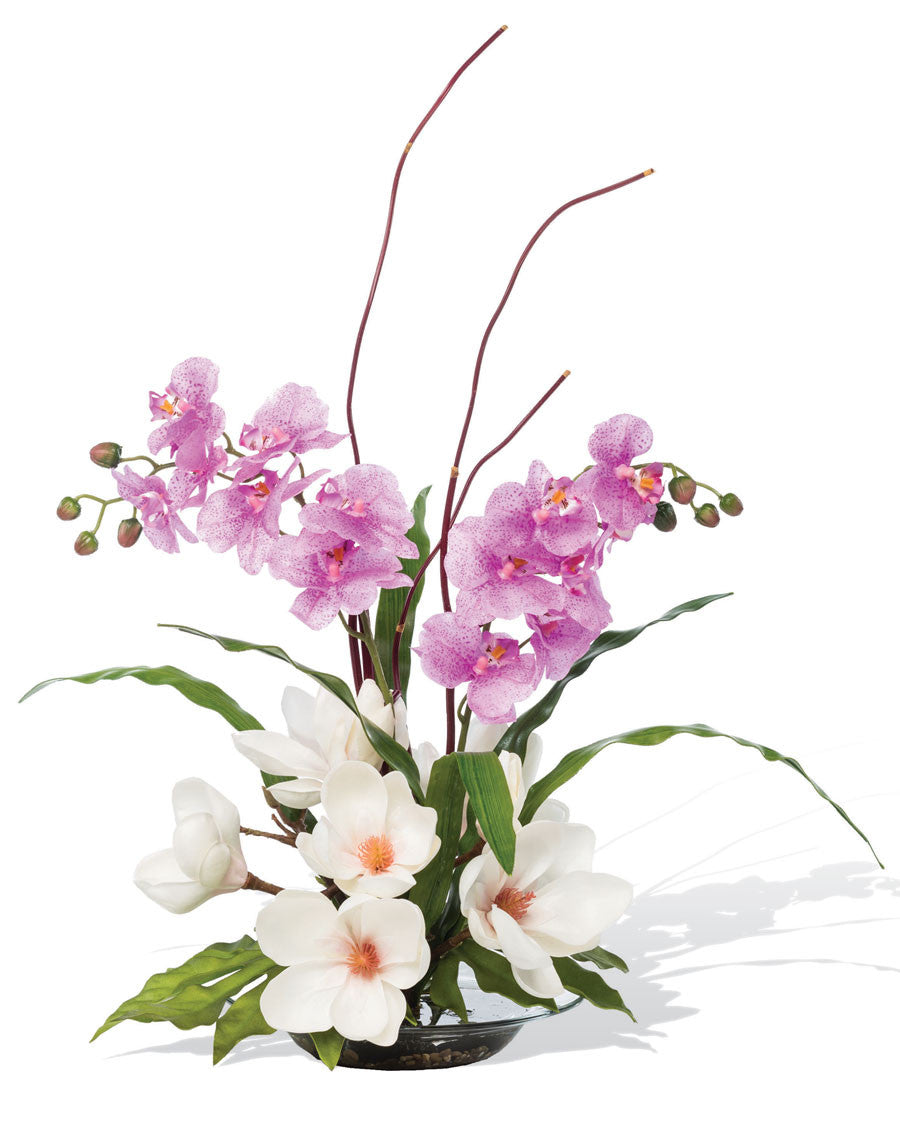 Magnolias & Orchids FLB170-CH