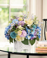 Garden Party Silk Flower Centerpiece FLB182-LVB