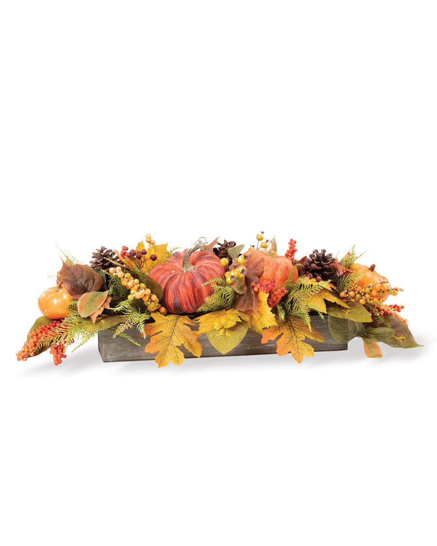 Pumpkins & Berries Autumn Centerpiece FLB247-NA