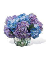Silk Hydrangea Centerpiece FLB424