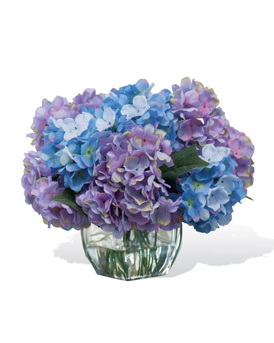 Silk Hydrangea Centerpiece FLB424