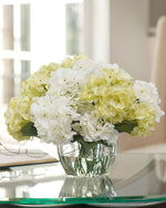 Silk Hydrangea Centerpiece FLB424