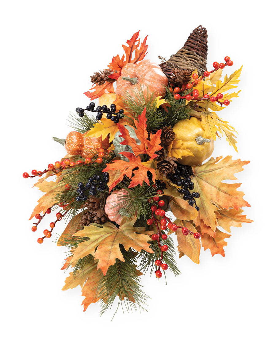 Cornucopia Artificial Autumn Arrangement FLB434-NA
