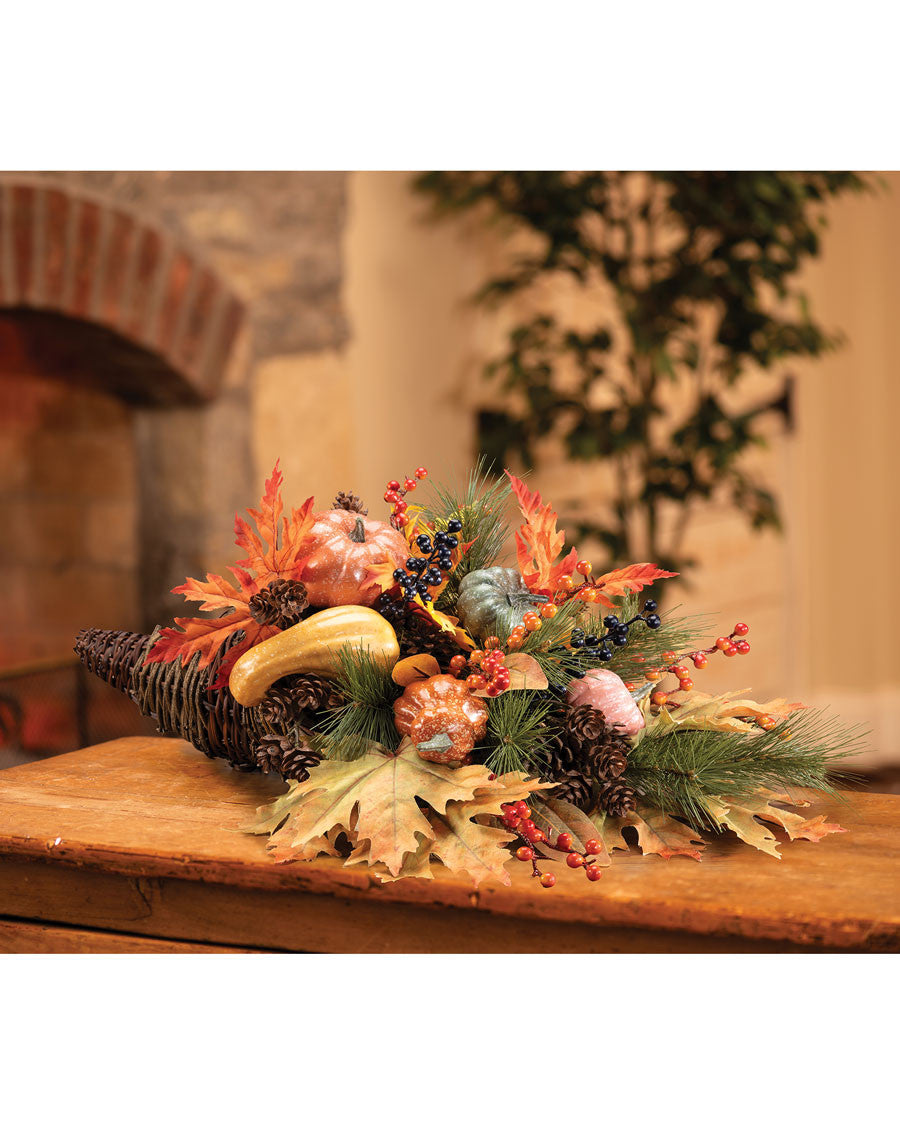 Cornucopia Artificial Autumn Arrangement FLB434-NA