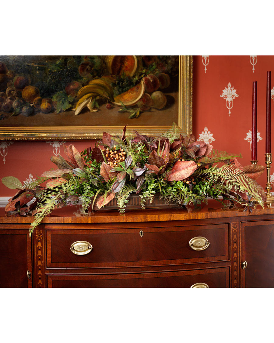 Jr. Tuscan Buffet Silk Centerpiece FLB476-NA