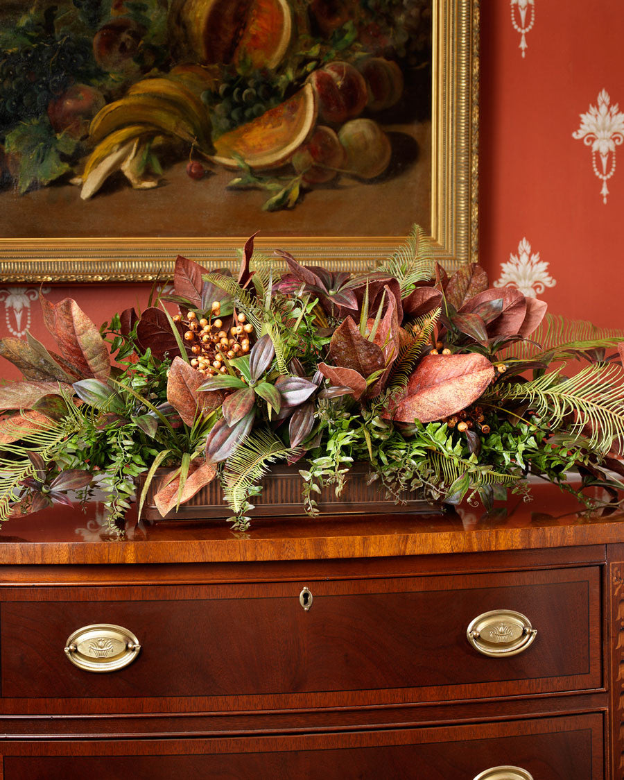 Jr. Tuscan Buffet Silk Centerpiece FLB476-NA