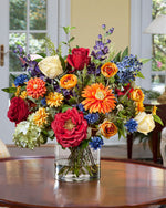 Mixed Silk Flower Bouquet FLB717-MP