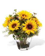 Sunflower Silk Centerpiece FLB718-YL
