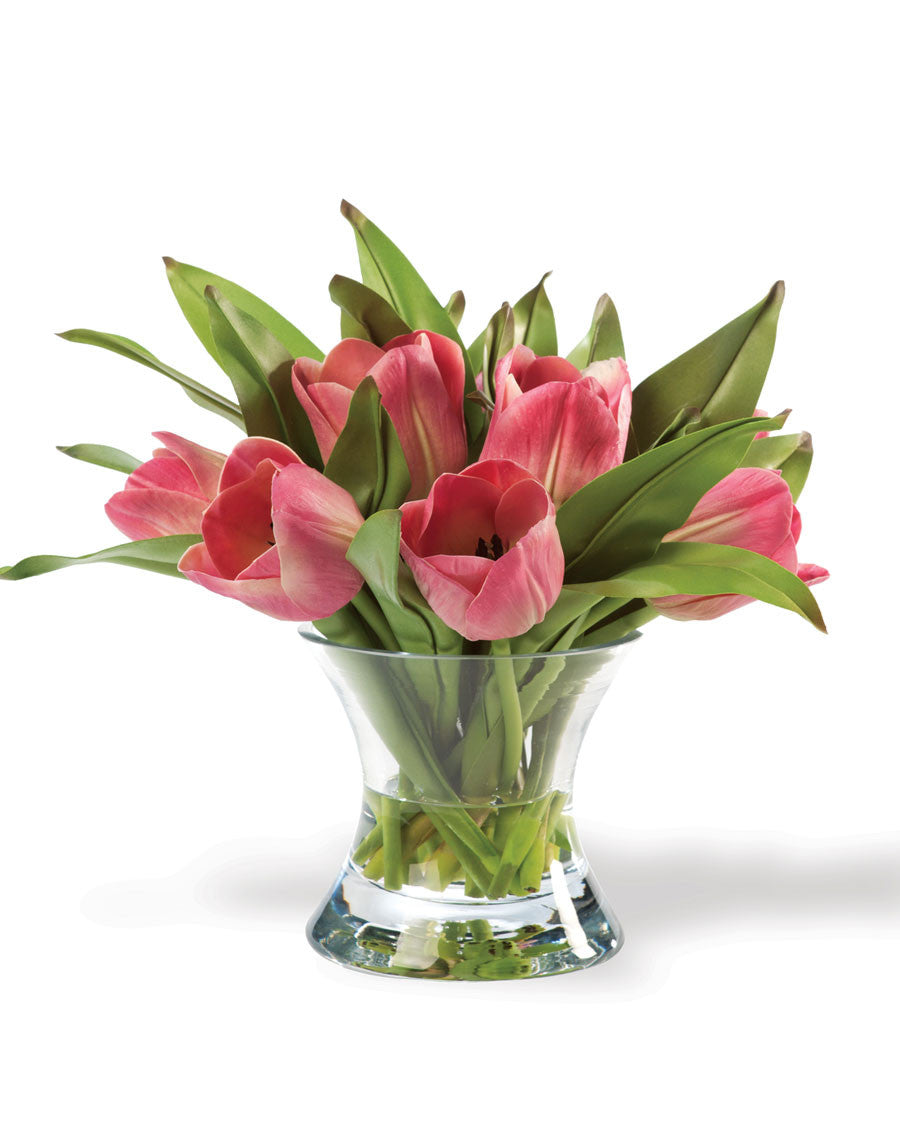 Silk Tulip Nosegay FLB737