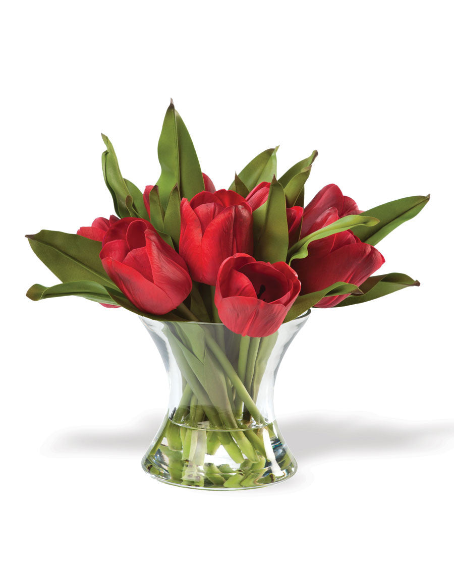 Silk Tulip Nosegay FLB737