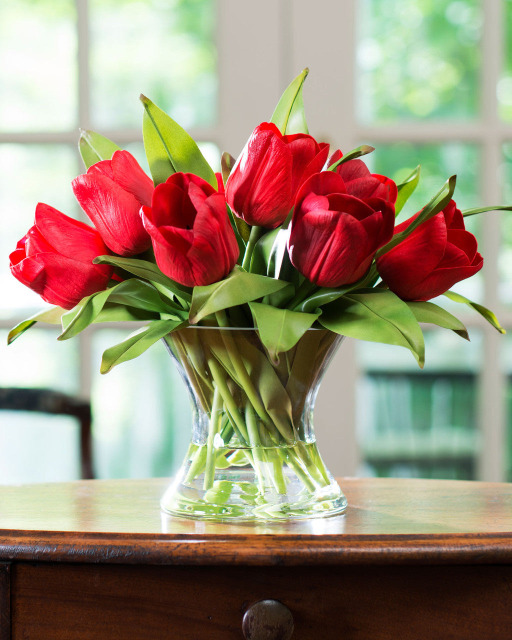 Silk Tulip Nosegay