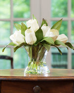 Silk Tulip Nosegay FLB737