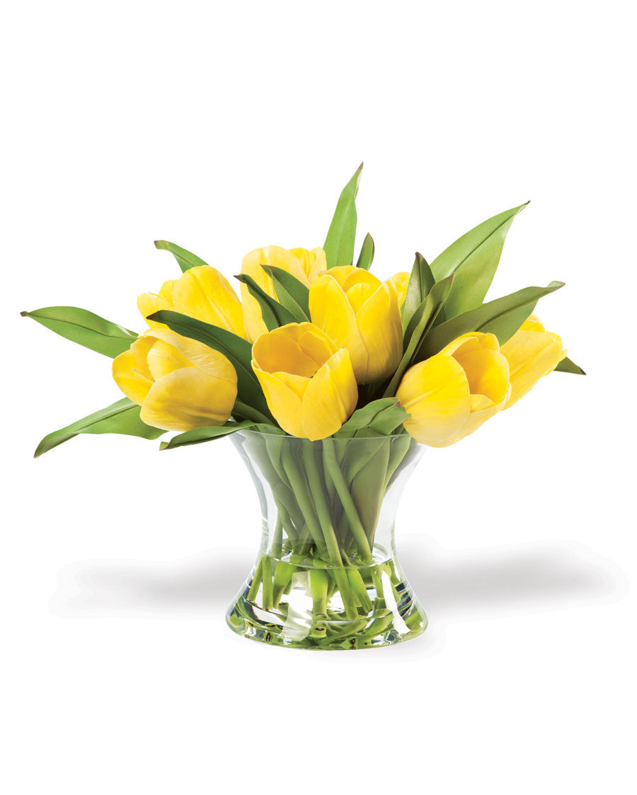 Silk Tulip Nosegay FLB737