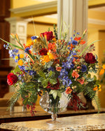 Glorious Garden Silk Flower Centerpiece FLB766-MP
