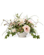 Rose & Berry Silk Flower Centerpiece FLB853-MS