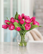 Garden Tulip Faux Flower Bouquet FLB941