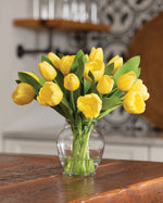 Garden Tulip Faux Flower Bouquet FLB941