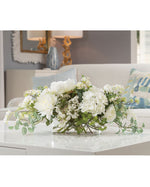 Simplistic Splendor Faux Flower Centerpiece FLB943-CRW