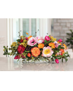 Garden Celebration Faux Flower Centerpiece FLB944-MP