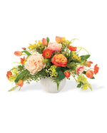 Citrus Sorbet Faux Flower Centerpiece FLB963-MP