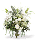 Glorious Splendor Silk Flower Centerpiece FLB973-CRW
