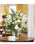 Glorious Splendor Silk Flower Centerpiece FLB973-CRW