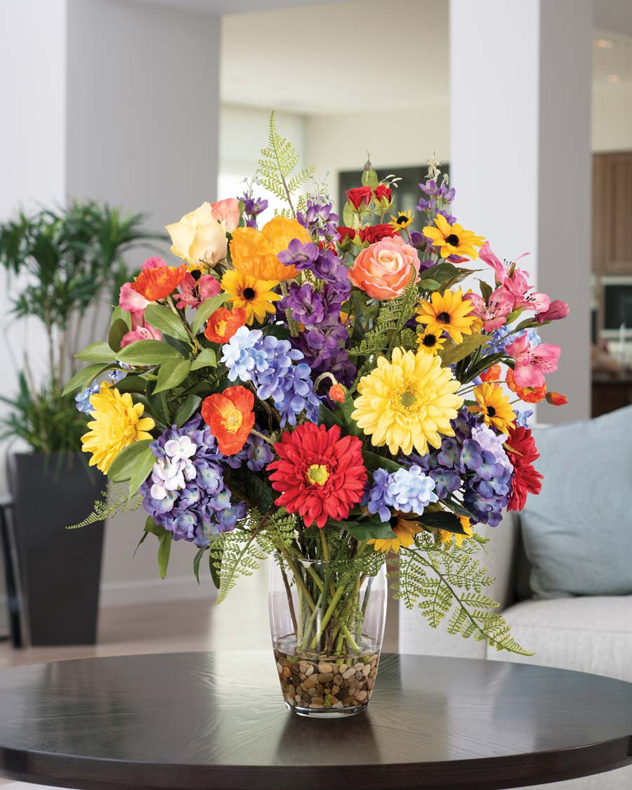 Garden Brilliance Faux Flower Design FLC128-MP