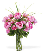 Peony Garden Faux Flower Arrangement FLC154