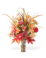 Autumn Fireworks Silk Flower Arrangement FLC157-MP