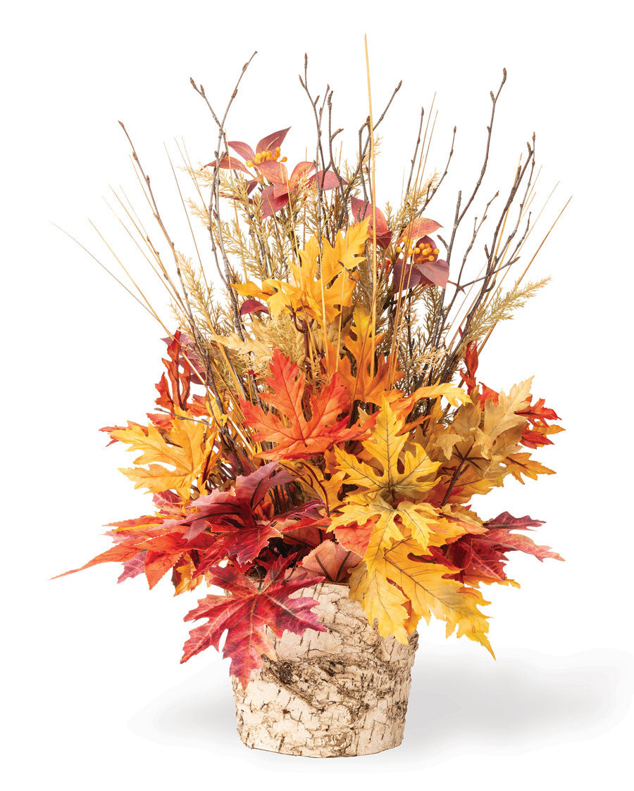 Autumn Whirlwind Faux Flower Arrangement FLC162-NA