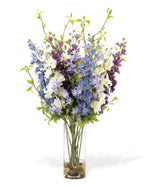 Delightful Delphiniums Silk Flower Arrangement FLC179-MP