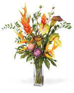 Tropical Breeze Faux Flower Arrangement FLC224-MP