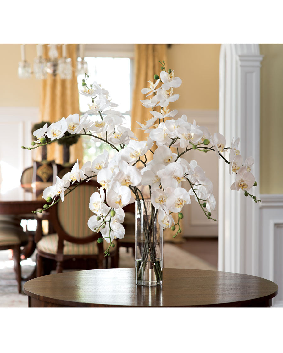 Grand Phalaenopsis Orchid Artificial Flower Arrangement FLC820