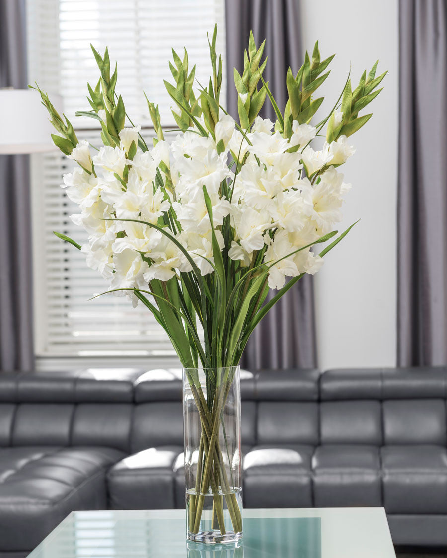 Gladiolus Silk Flower Arrangement FLC875