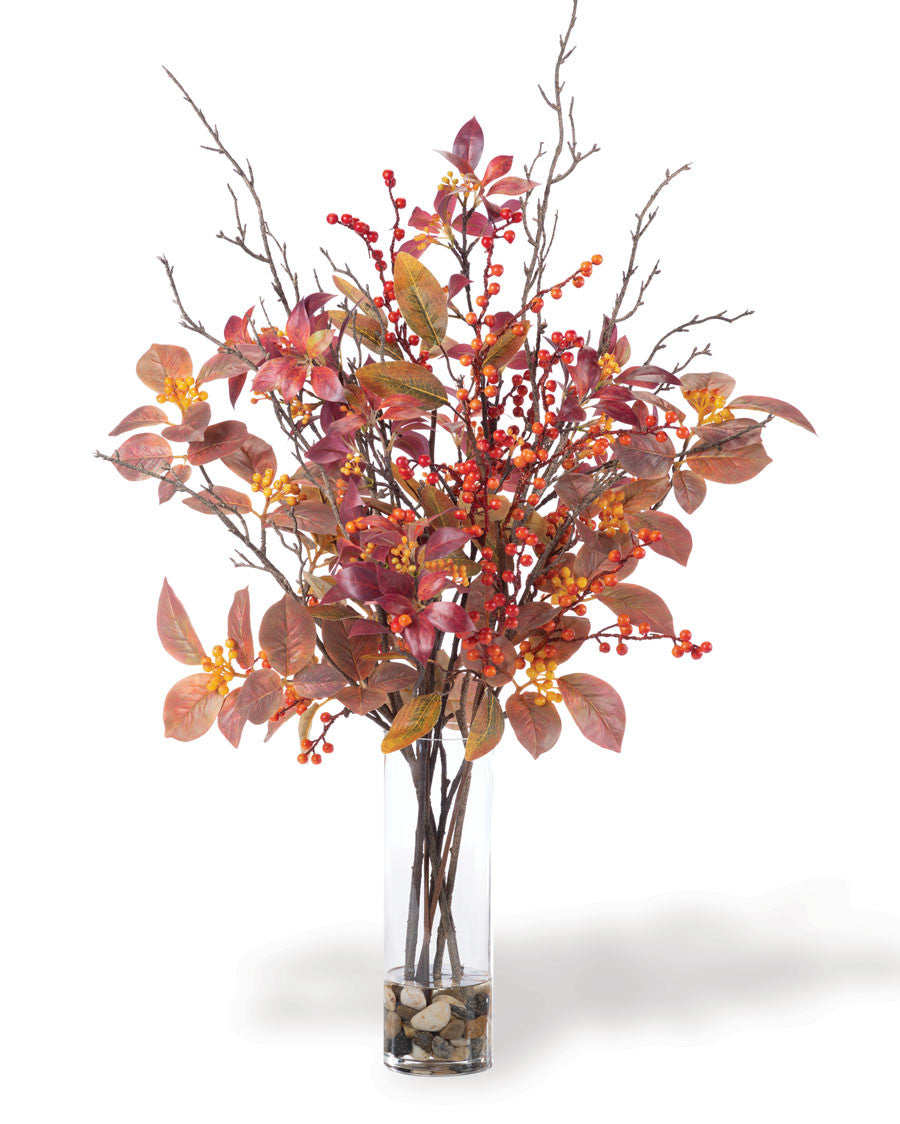 Autumn Glory Faux Foliage Design FLC970-NA