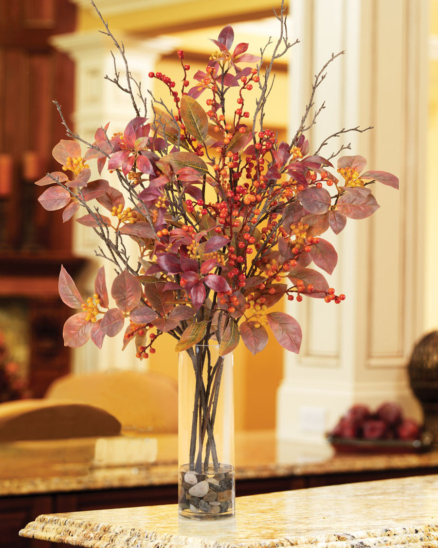 Autumn Glory Faux Foliage Design FLC970-NA
