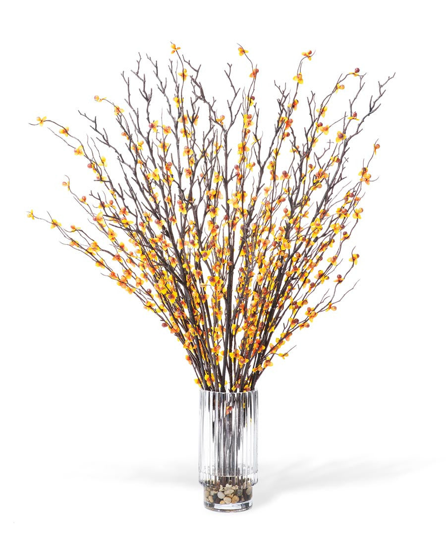 Bittersweet & Birch Silk Flower Arrangement FLC999-NA